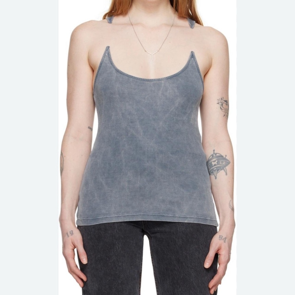 Y/Project Y Project Invisible Strap Tank Top - Picture 6 of 6